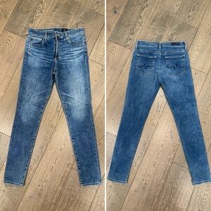 AG  | The Farrah High Waist Ankle Skinny Jeans | Size 27